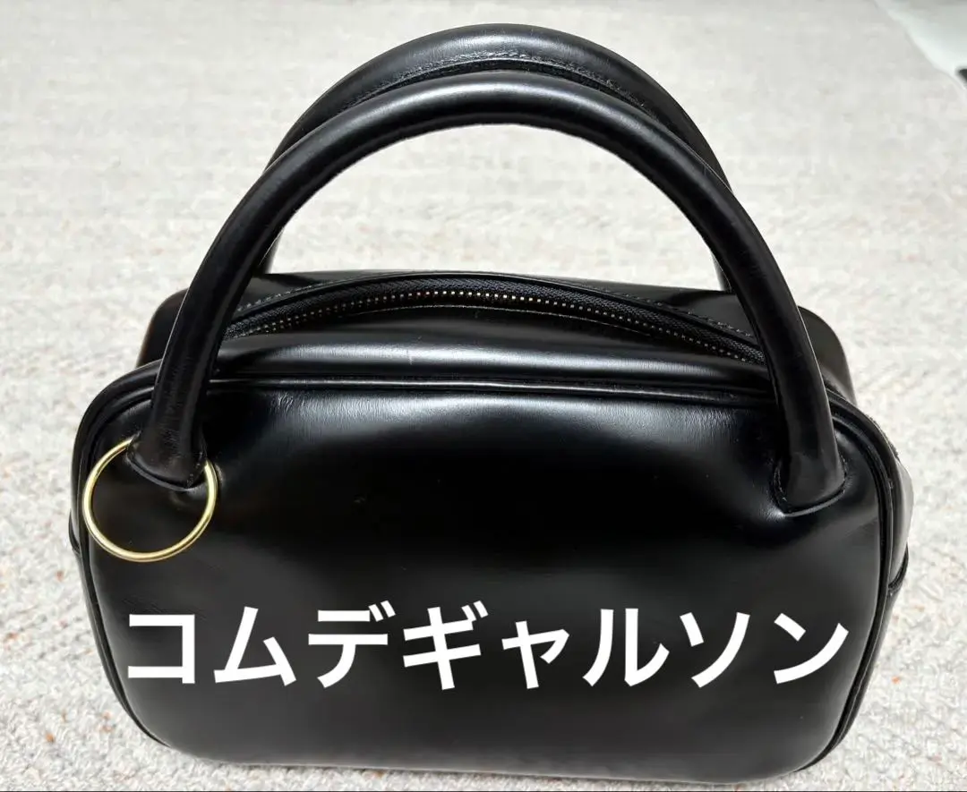 COMME des GARCONS コムデギャルソン 羊革 ハンドバッグ y2k 中古・古着通販】COMME des GARCONS (コムデギャルソン