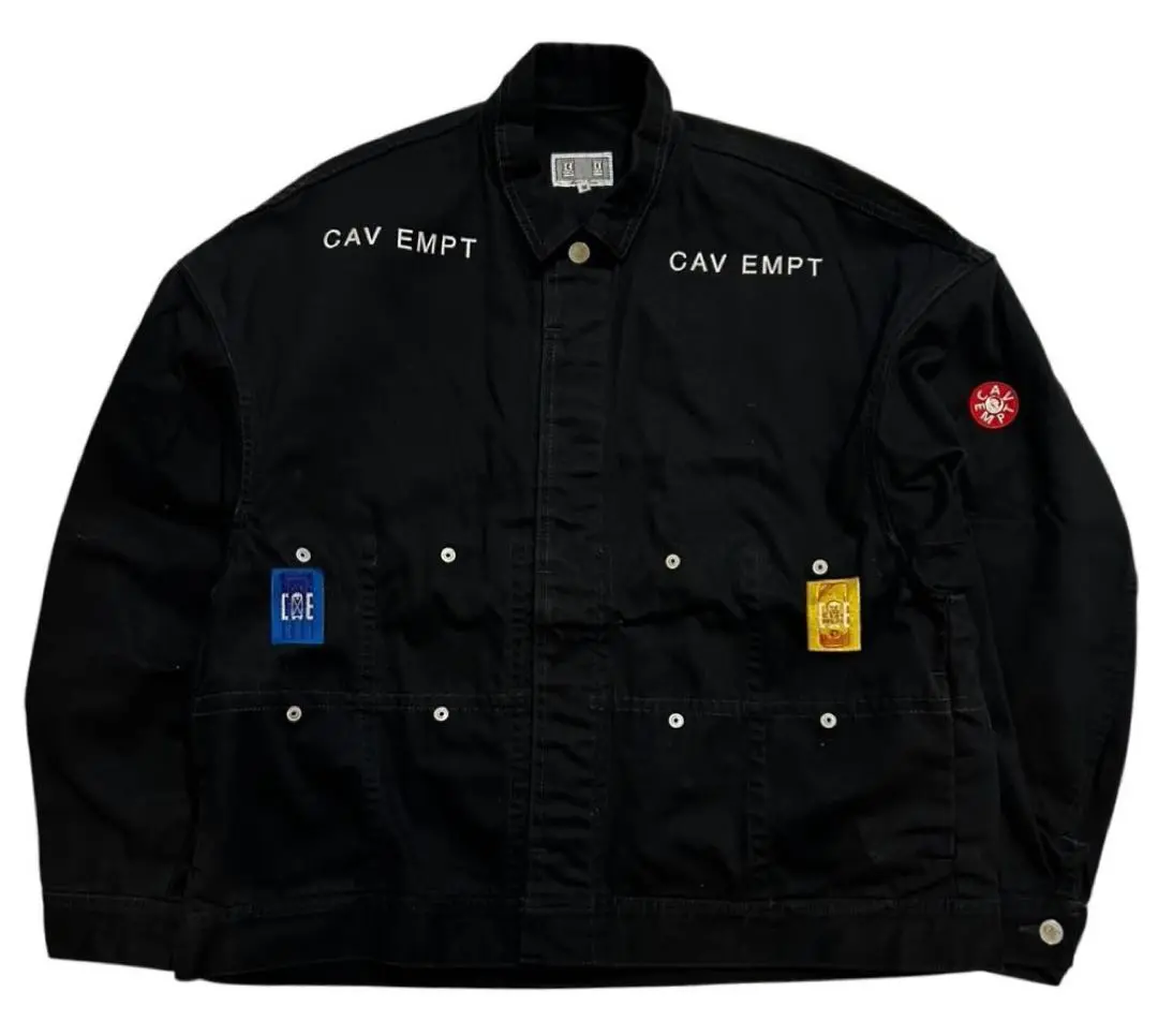 C.E CAVEMPT シーイー デニムジャケット CES8JK12 15AW DENIM