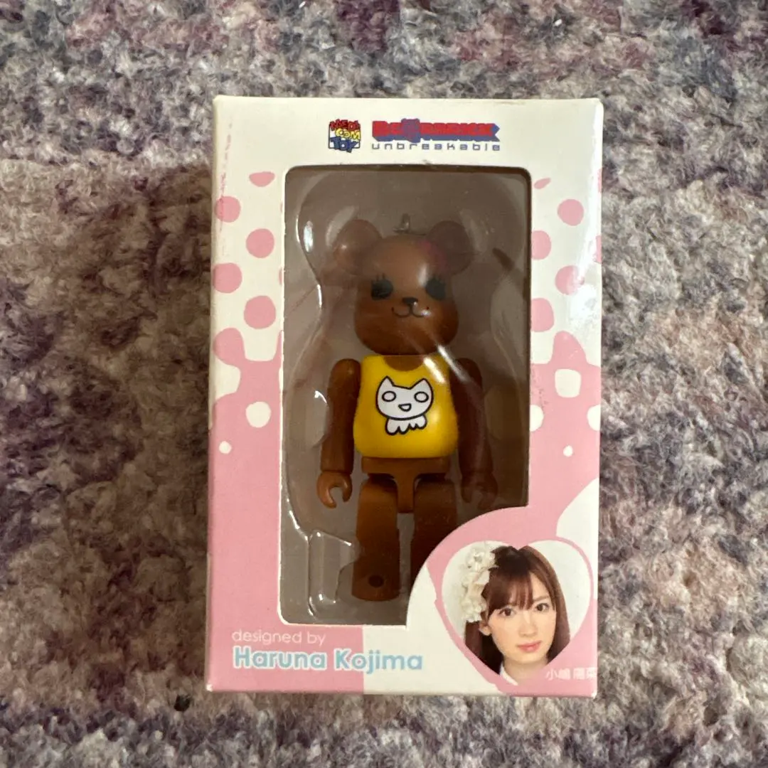 AKB48 ベアブリック48体セット　前田敦子　小嶋陽菜　篠田麻里子　指原莉乃 2025年最新】ベアブリック 小嶋陽菜の人気アイテム - メルカリ