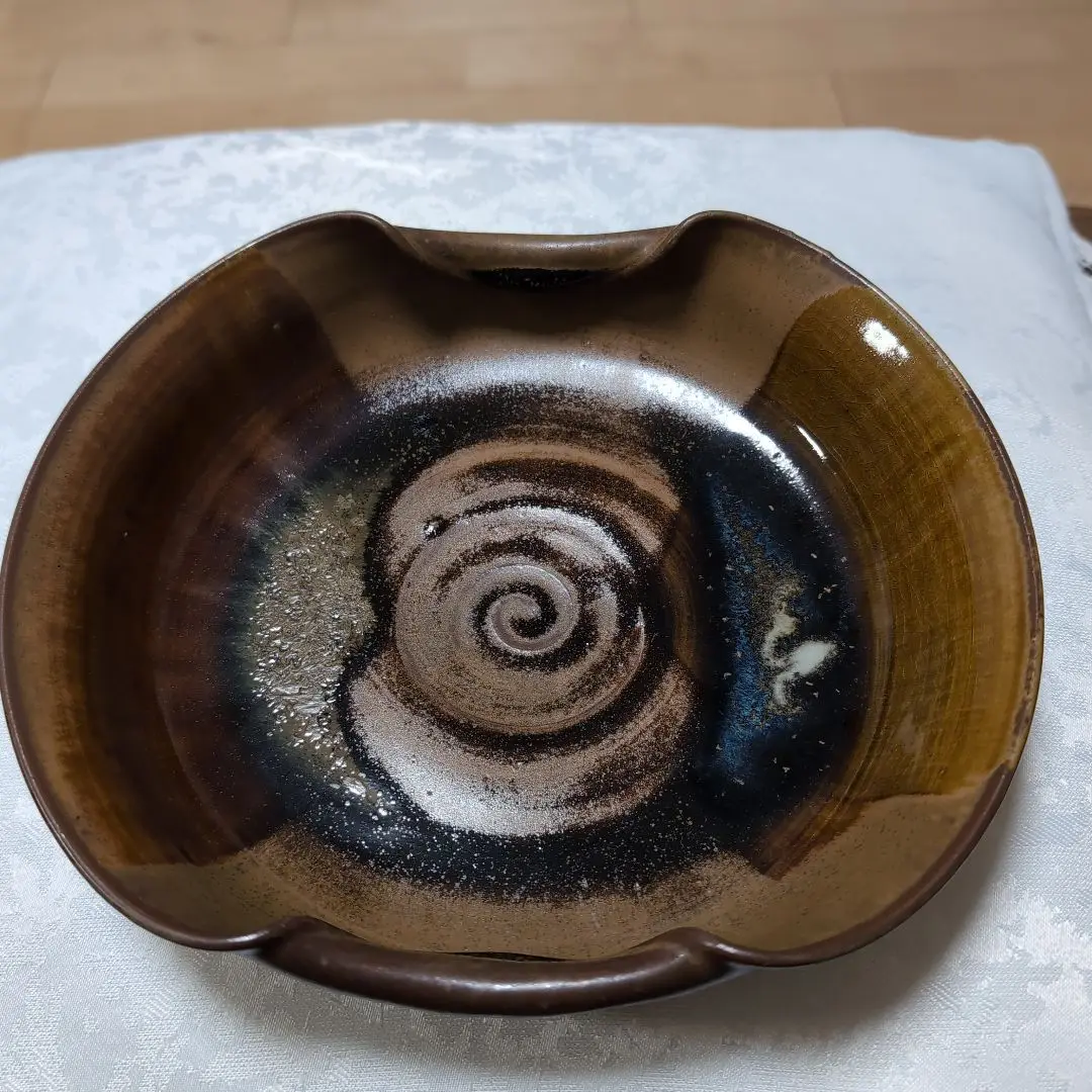 十二代高取八山 高取焼 建水 共箱共布栞 茶こぼし 茶道具 茶器 食器 容器 2025年最新】高取八山の人気アイテム - メルカリ