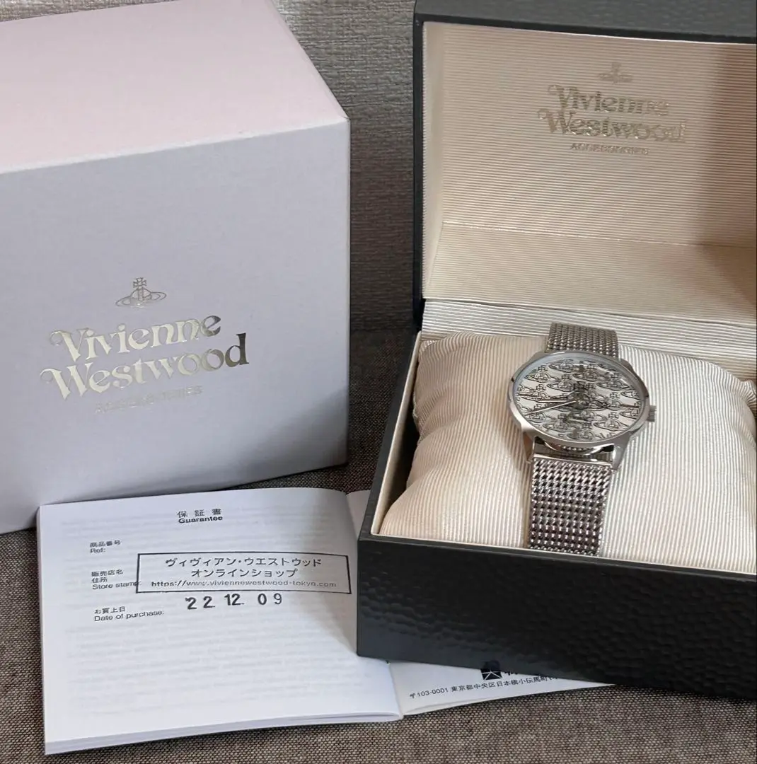 Vivienne Westwood 時計　ヴィヴィアンウエストウッド　箱付き 楽天市場】ヴィヴィアンウエストウッド 腕時計ケース 保存箱