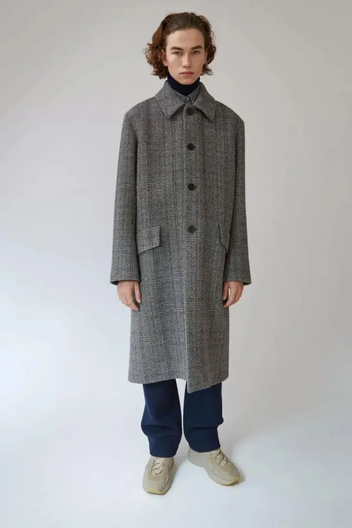2025年最新】Acne Studios メンズ ステンカラーコートの人気