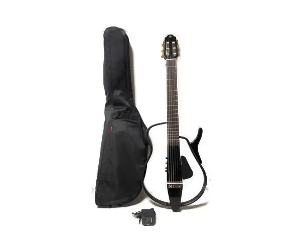 サイレントギター YAMAHA SLG110S ブラック 中古品 YAMAHA SLG110S Black Metalic <ヤマハ>｜平野楽器 ロッキン