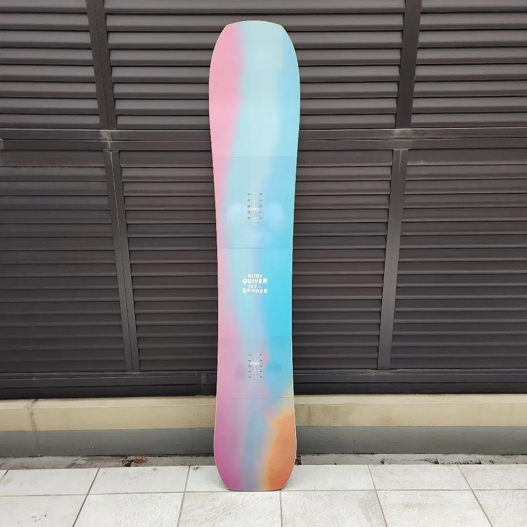 福*一様 NITRO スノーボード　banker 159cm 福*一様 NITRO スノーボードbanker 159cm