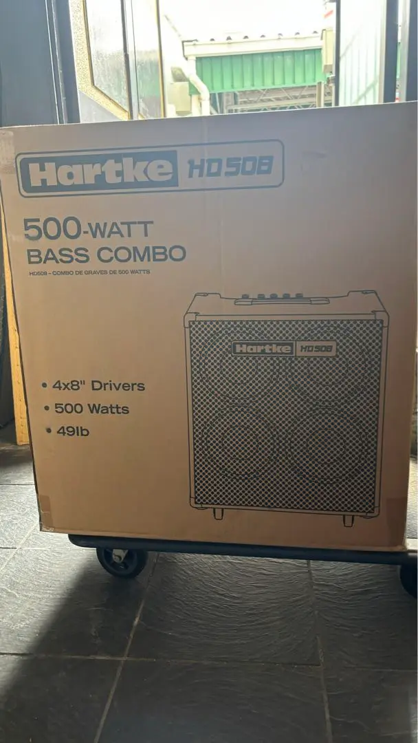 【専用】【新品未開封】Hartke HD508 500W ベースコンボアンプ HD508 | Hartke