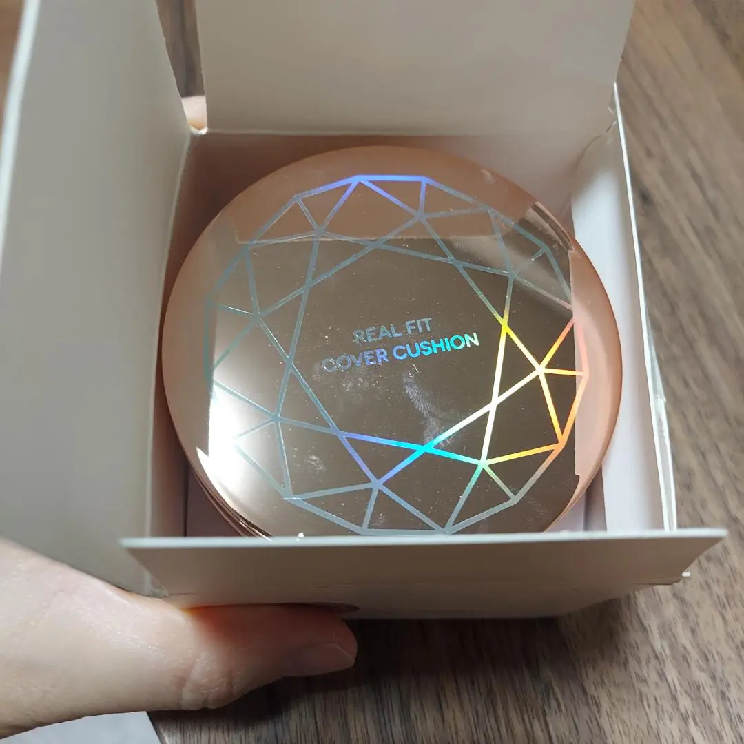 UNICITY リアルフィットカバーファンデーション02 ELIZABETH（コスメ） クエリー フィットカバーファンデーション