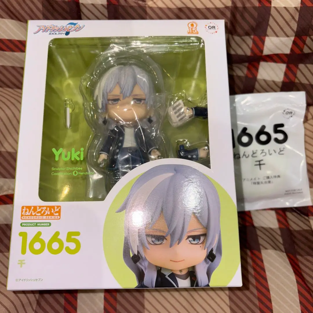ねんどろいど アイナナ 千 値下げ可⭕️ アイドリッシュセブン アイナナ 千 ねんどろいど 特典付き