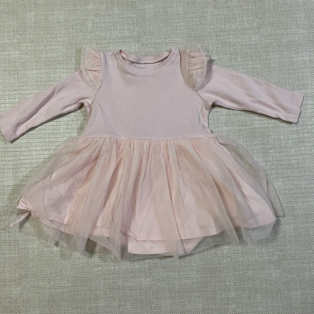 Thumbnail of Frilly tulle dress, 80cm, pink