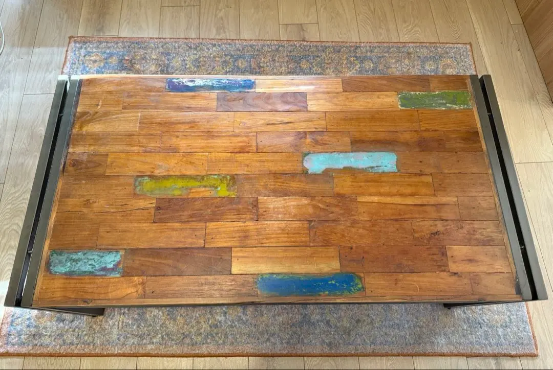 d-Bodhi / ディーボディ FERUM INDUSTRIAL COFFEE TABLE