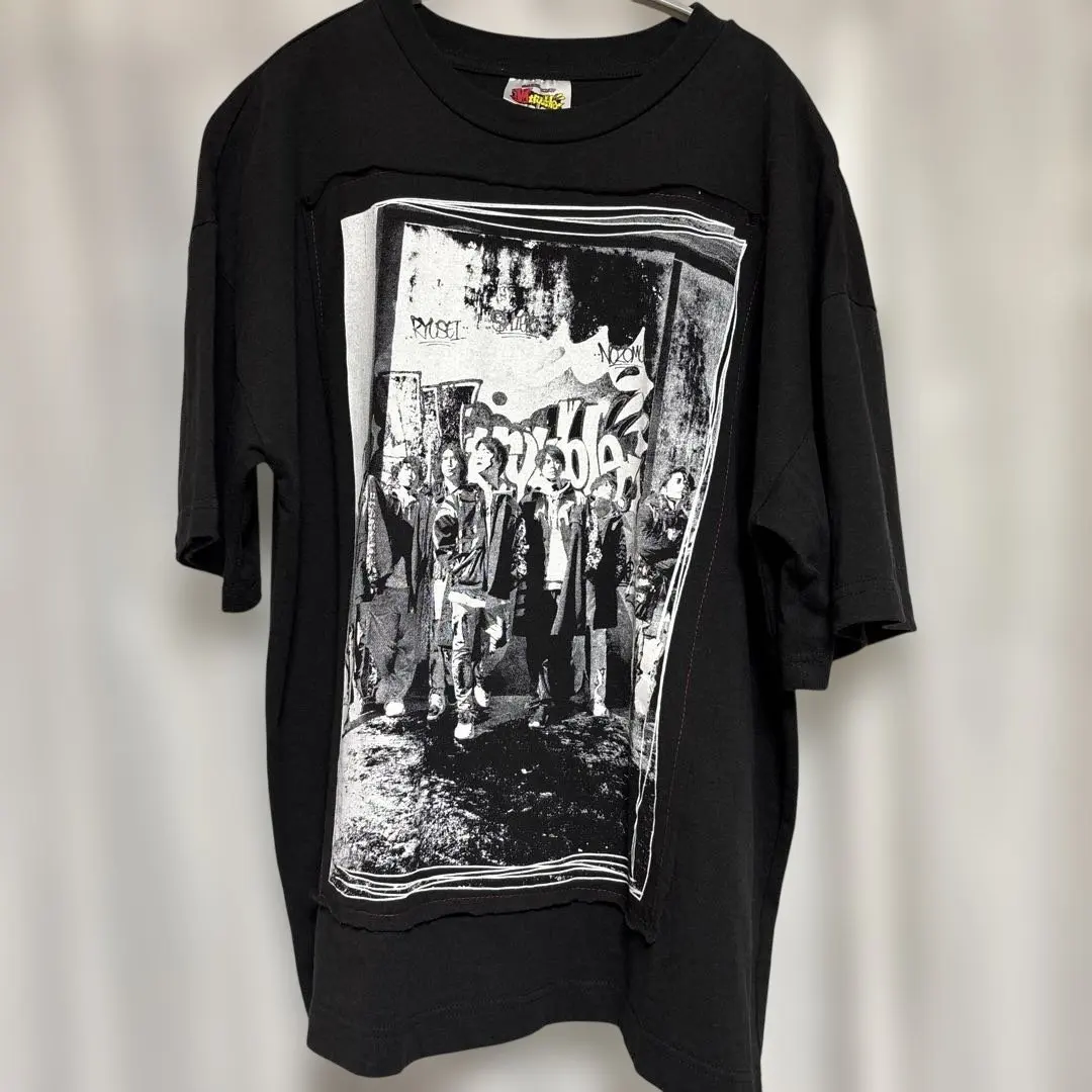 傑尼斯WEST W trouble 巡迴演唱會T恤 的縮圖