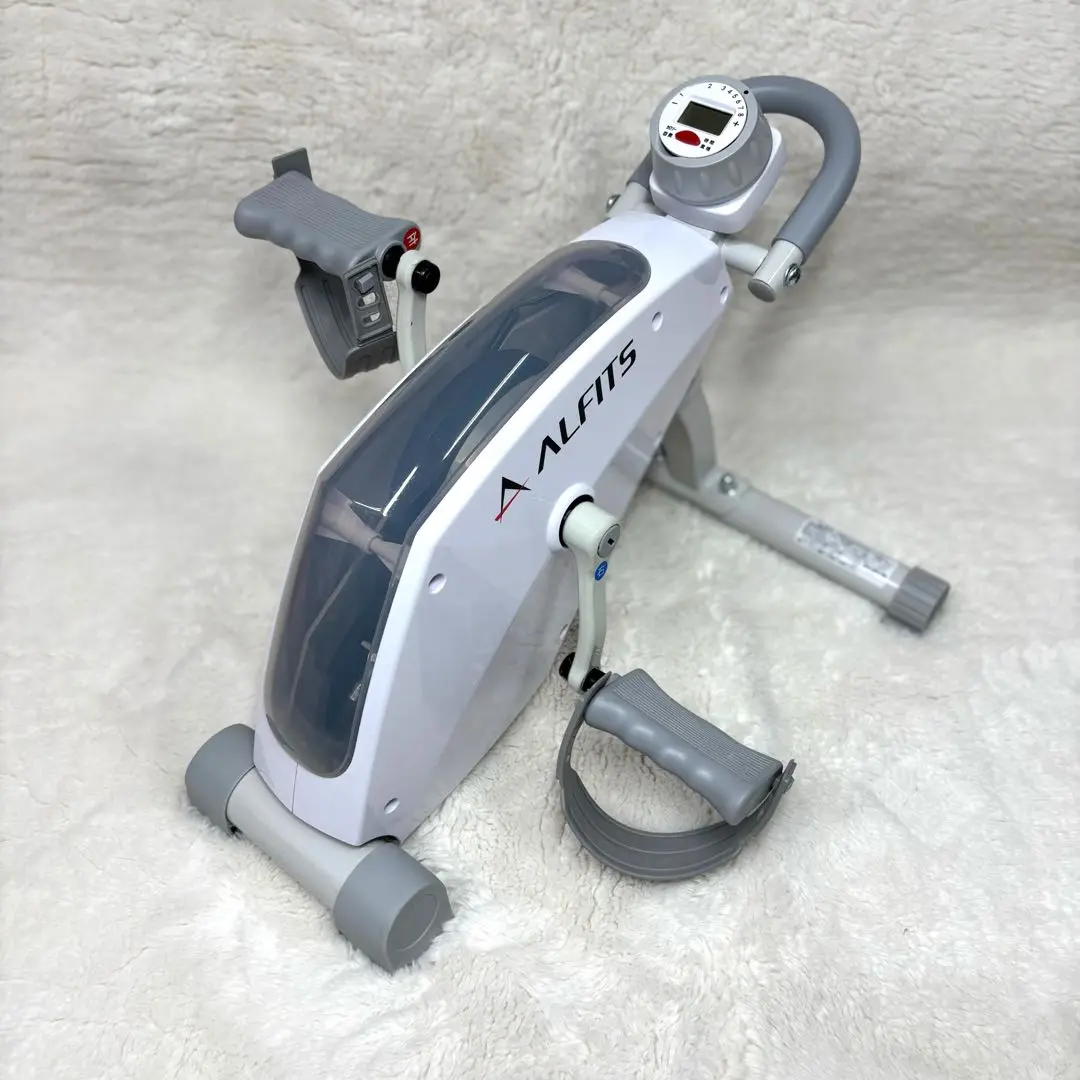 【お値下げ交渉承ります】ALFITS エアロバイク AFB2119K 新品未使用 エアロマグネティックミニバイク | フィットネスバイク | 製品