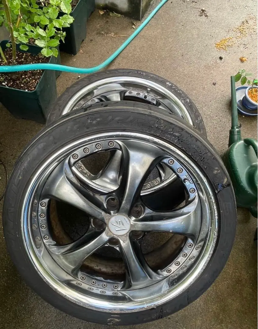 ワークVSーKF 19x8JJ OFF38 PCD 114.3 H5 2本 ワークVSーKF 19x8JJ OFF38 PCD 114.3 H5 2本 - メルカリ
