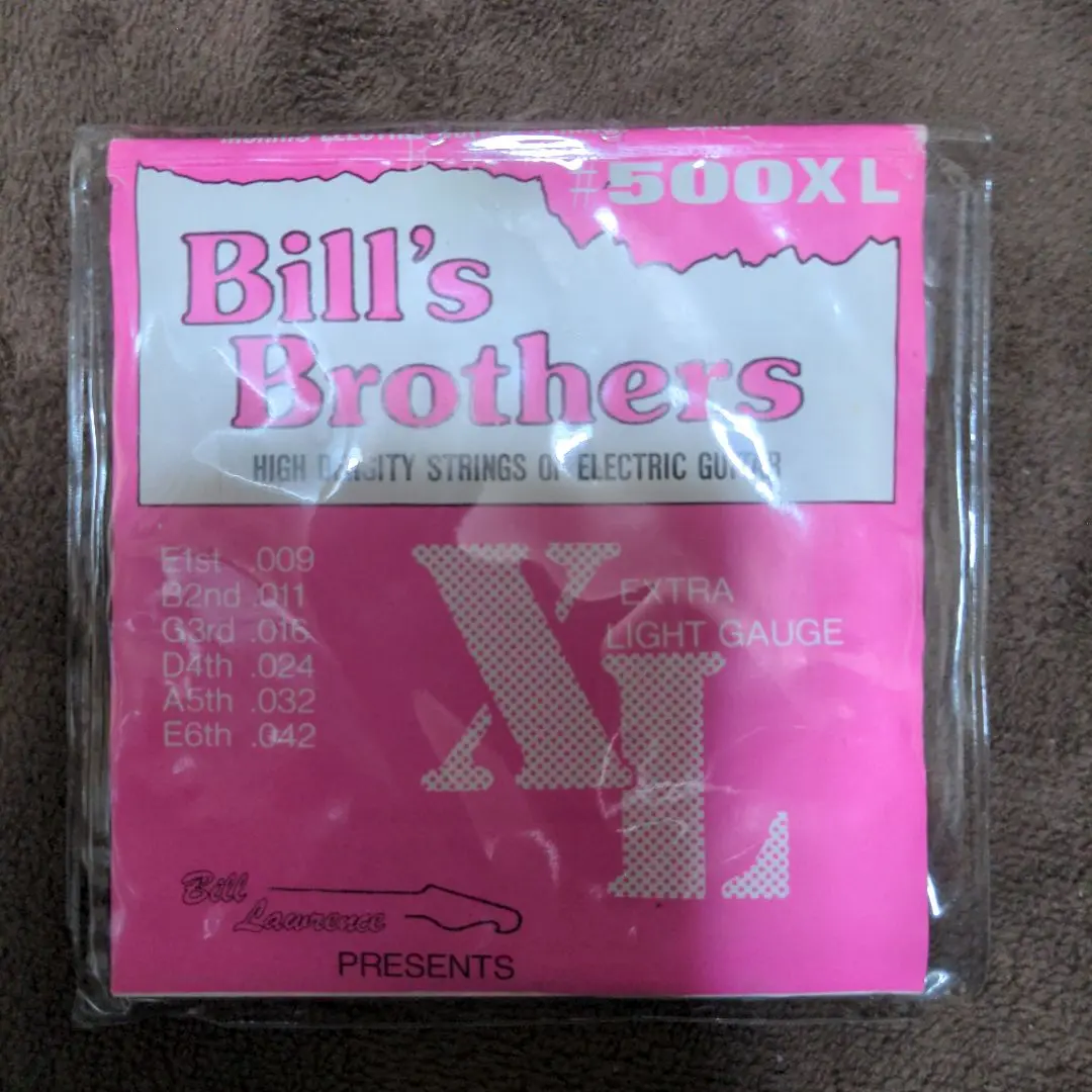 ビルズブラザーズ　と書いてるが Bills Brothers ビルズブラザｰズ レスポｰルカスタムタイプ | GCV