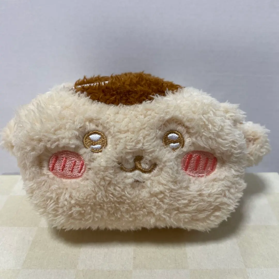Thumbnail of Chikawa Fluffy Mini Caramel Pouch Kurimanju - Unused, No Tag