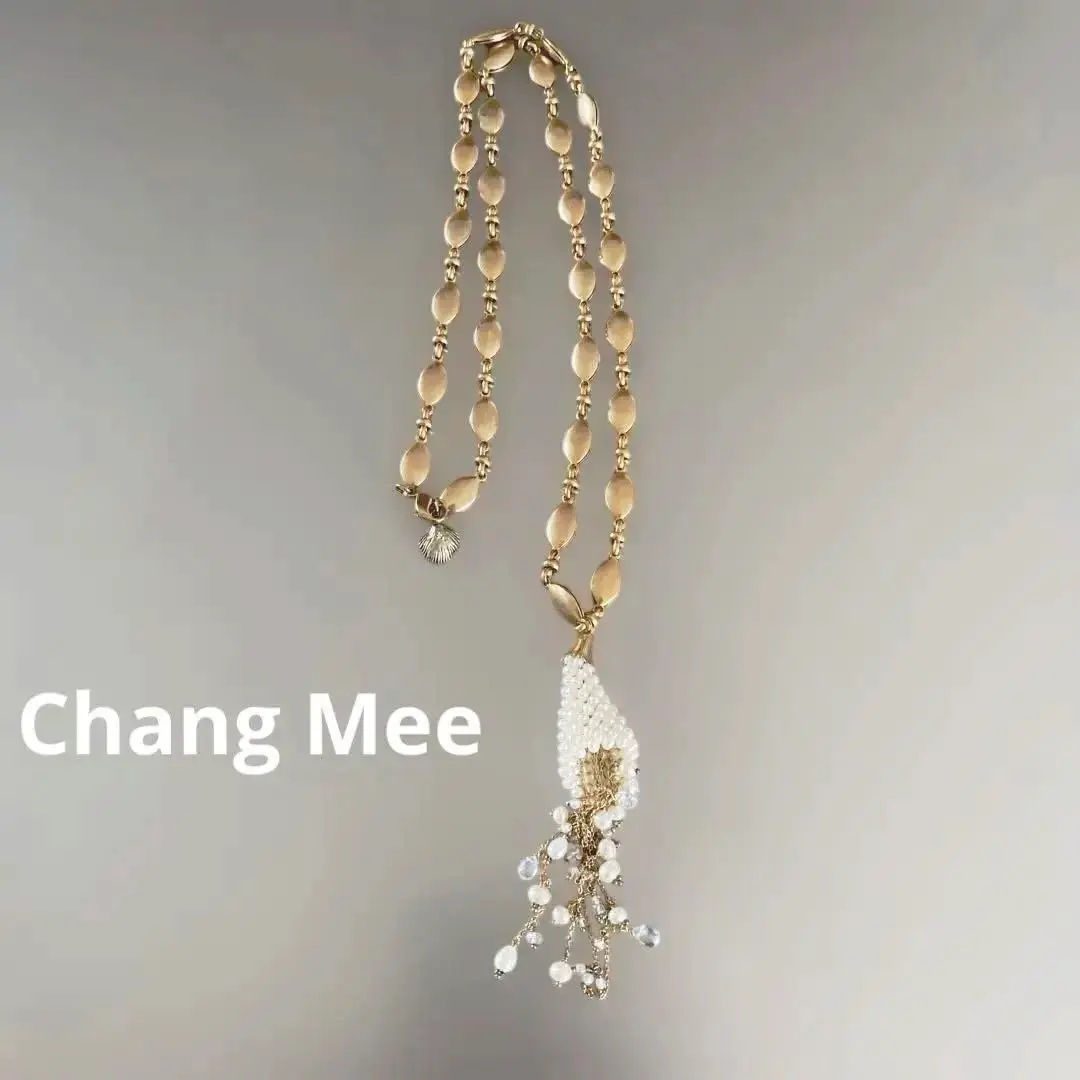 CHANG MEE チャンミー パール 2連ブレスレット レトロ CHANG MEE Pearl Bracelet with Story Book | 風間 ゆみえ |本