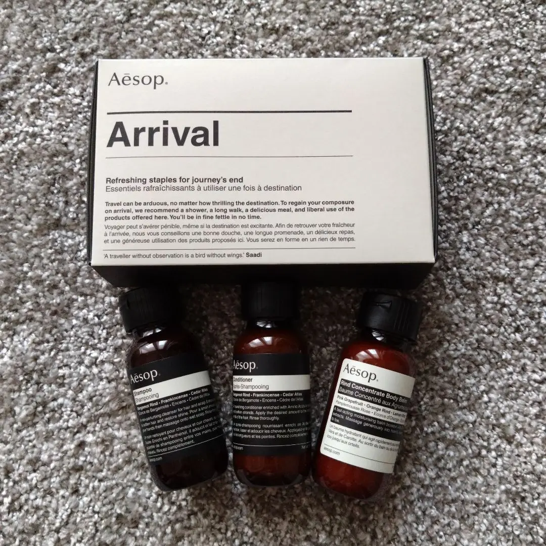 2025年最新】イソップ AESOP アライバルキットARRIVALの人気