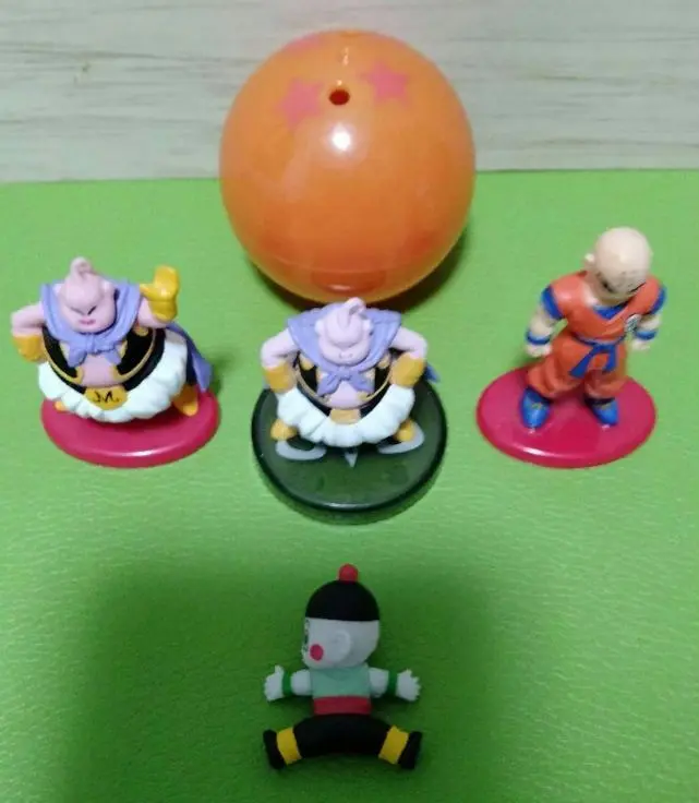 ドラゴンボールカプセル・ネオ ドラカプ 餃子撃破! クリリン VS