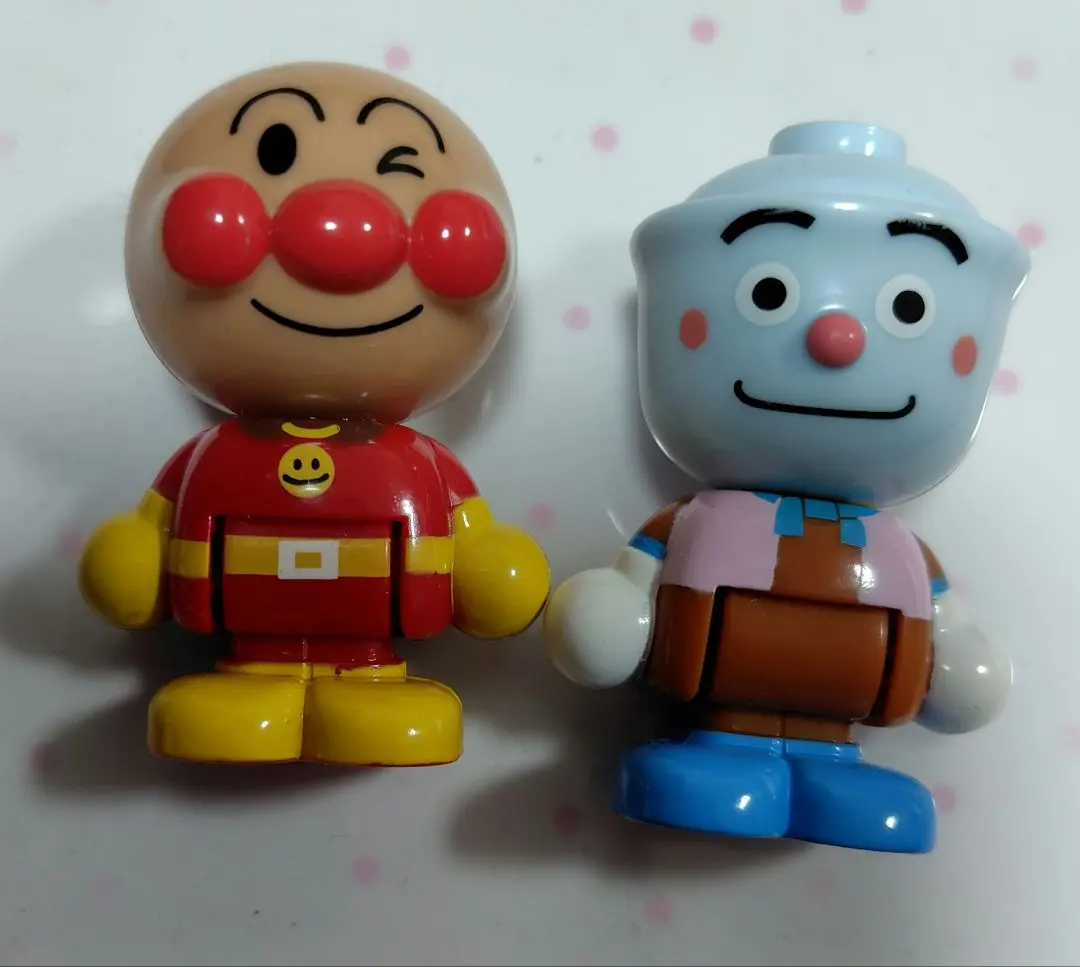 Thumbnail of Anpanman Town Doll Tendon-man, Anpanman Wink