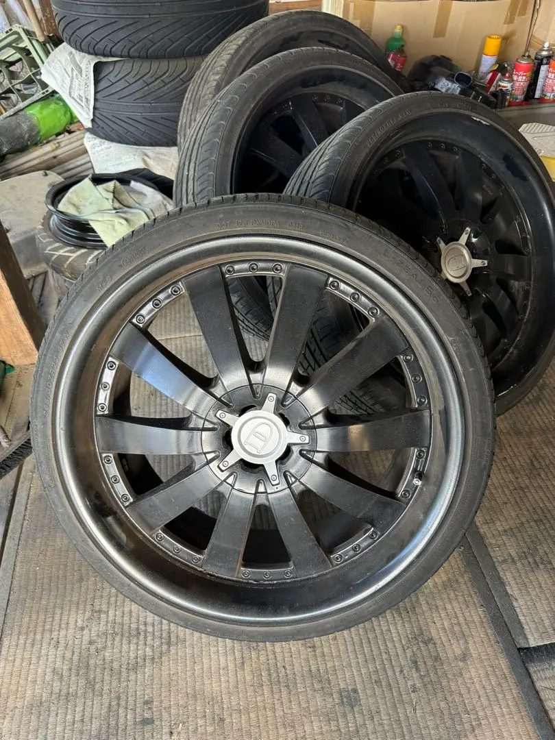 22インチ ホイール6×139.7 ディモーダコンセプトパジェロプラドサーフ 22インチ ホイール6×139.7 ディモーダコンセプトパジェロプラド