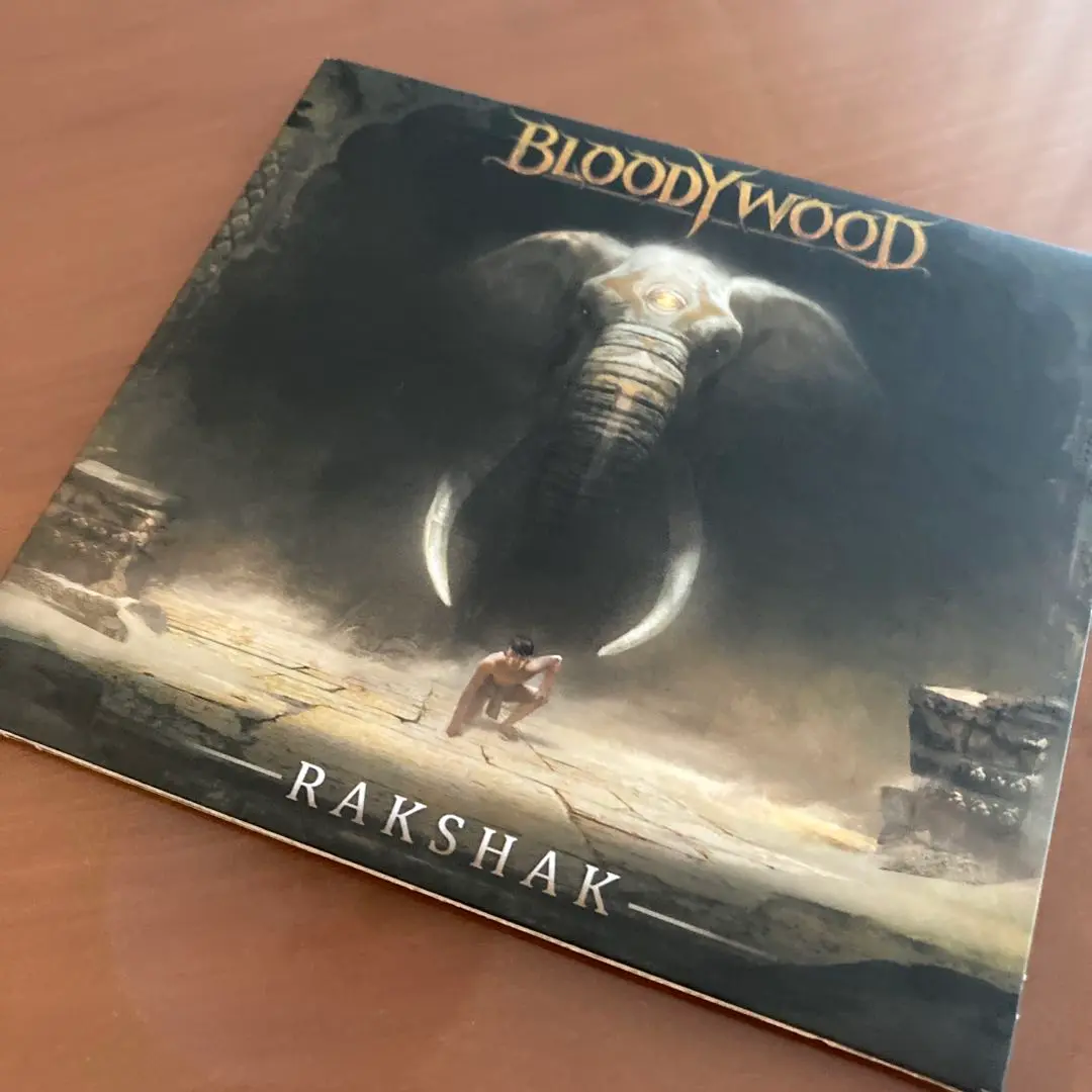 bloodywoodレコード12\"アナログ新品デッドストック　インドメタル来日 BLOODYWOOD / SABLE HILLS /【O.A】EMNW | GORILLA HALL