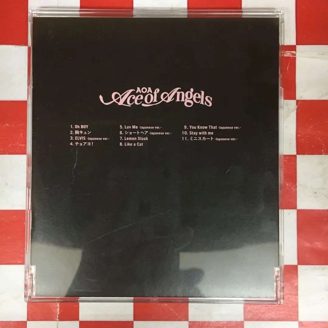 AOA  Ace of angels CD 未使用 AOA – Ace Of Angels | Releases | Discogs
