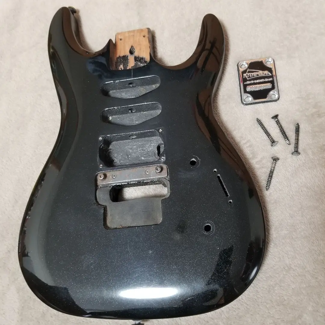 クレイマー Kramer エレキギター ストラトキャスター グリーン 美品 KRAMER / Focus VT-211S NEON GREEN クレイマー エレキギター