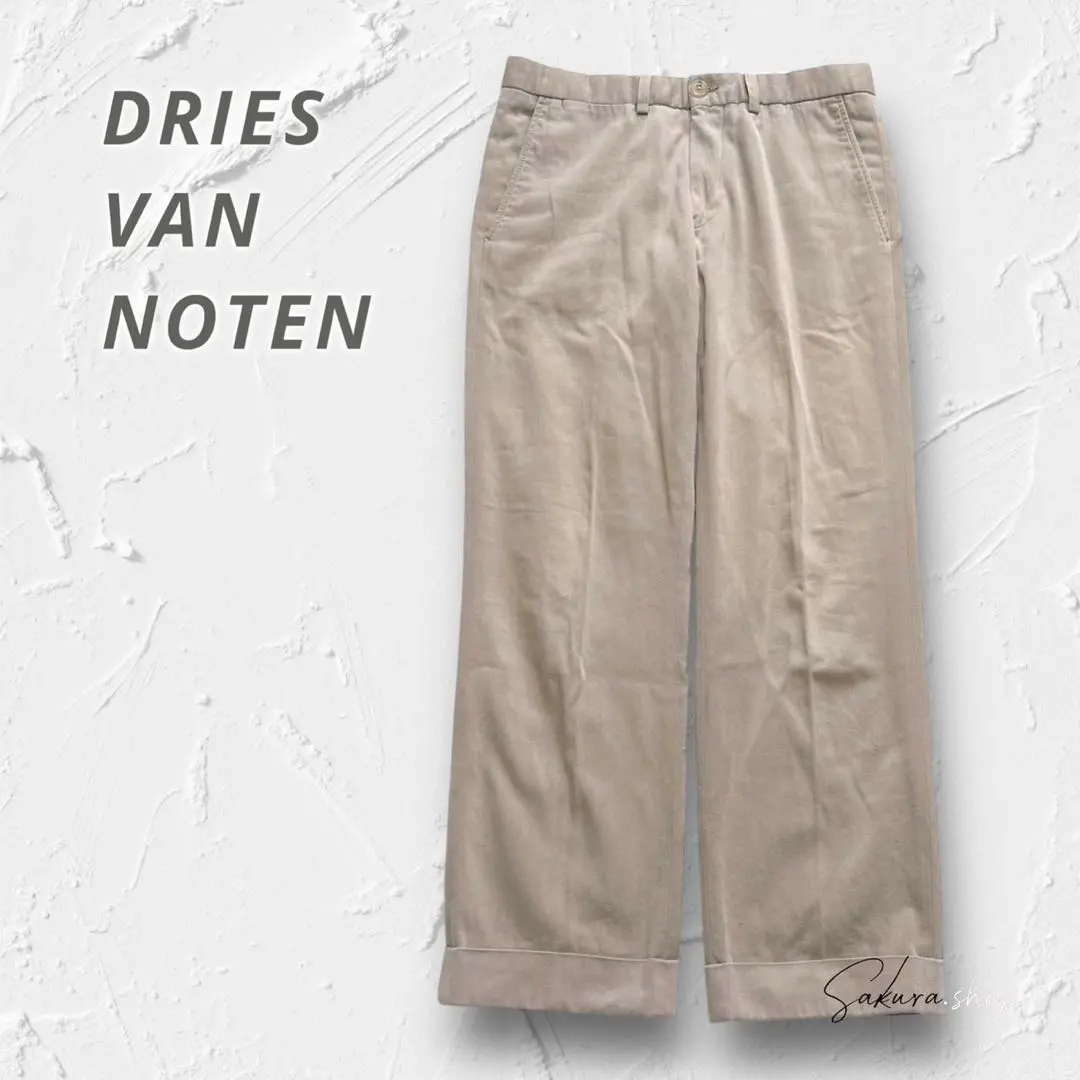 Dries Van Noten 18aw チノスラックス 2007724A0038_x1_a001.jpg