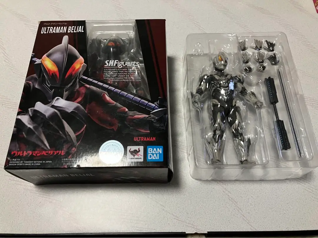 S.H.Figuartsベリアルアトロシアス　フィギュアアーツ S.H.Figuarts ウルトラマンベリアル アトロシアス│株式会社