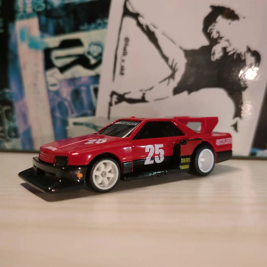 Thumbnail of Hot Wheels Premium Nissan Skyline Silhouette - Discontinued