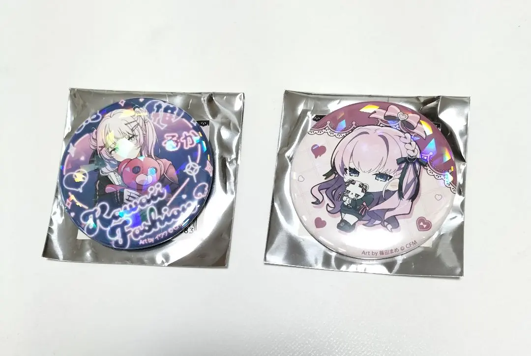 初音未來 巡音流歌 交易全息圖徽章套裝 中古 的縮圖