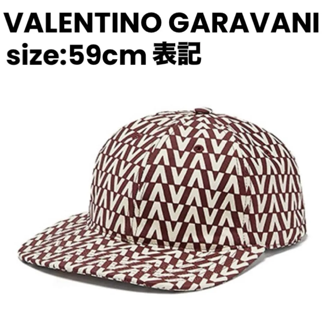 Valentino Garavani 限定版 帽子 キャップ　早い者勝ち Valentino Garavani 限定版 帽子 キャップ 早い者勝ち - メルカリ
