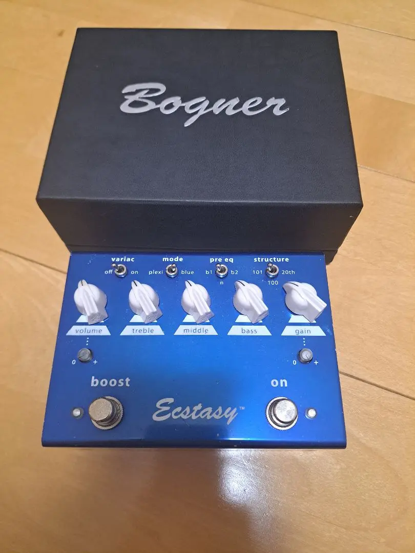 Bogner Ecstasy blue 【元箱・保証書付き】 Bogner Ecstasy Blue オーバードライブ