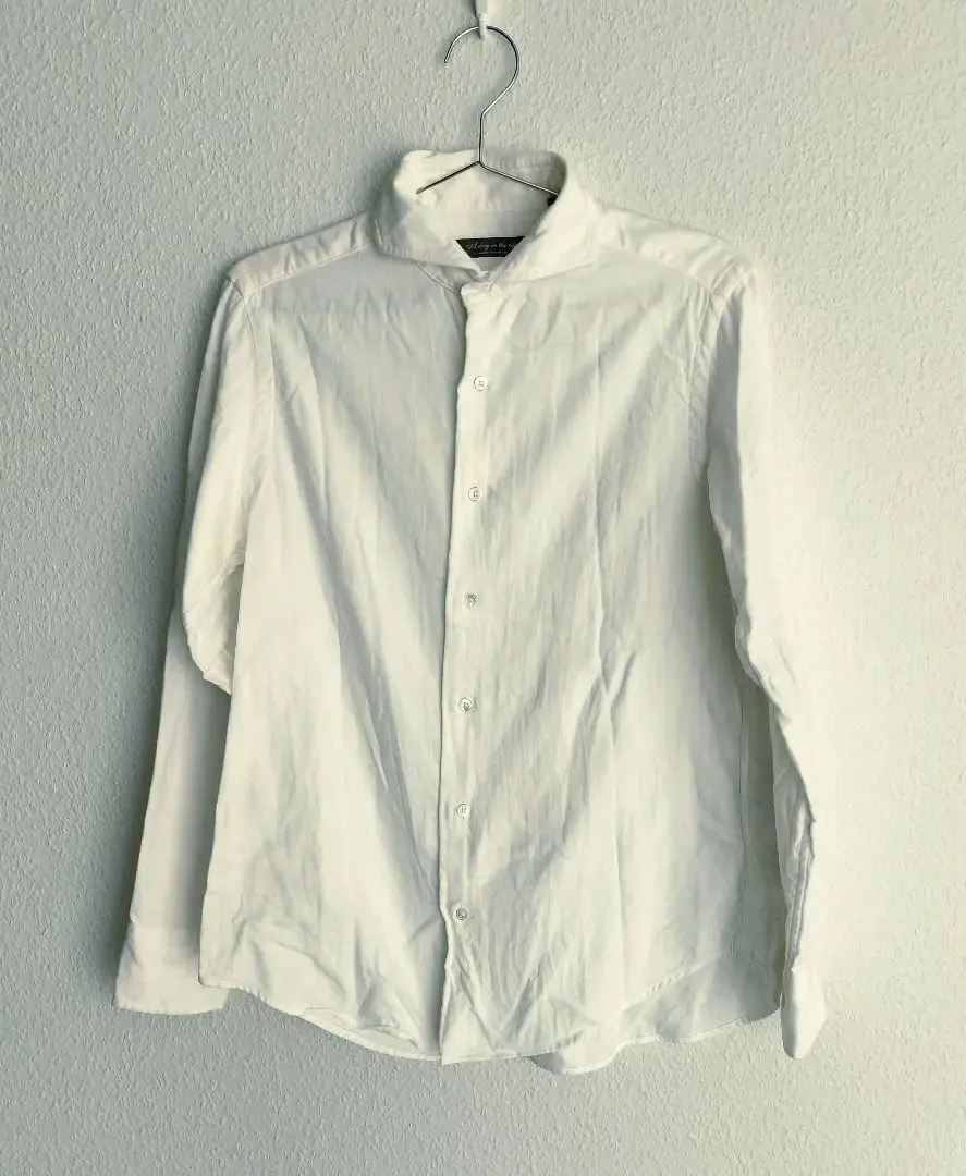 Thumbnail of United Arrows S White Plain Long Sleeve 【0132】