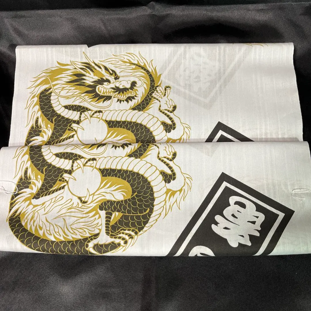 相撲浴衣反物横綱鶴竜珍品