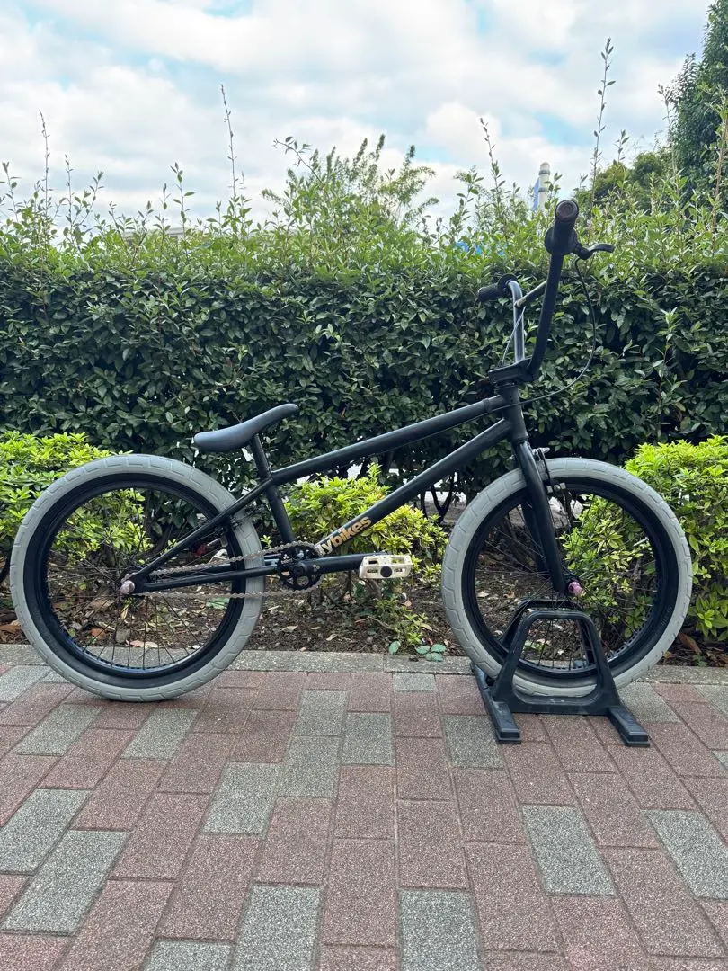 bmxストリート/フラット　フルクロモリフリースタイル10.3k 黒スプレー塗装 bmxストリート/フラットフルクロモリフリースタイル10.3k 黒
