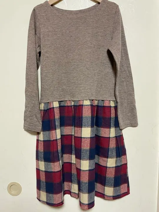 Thumbnail of A cute checked dress