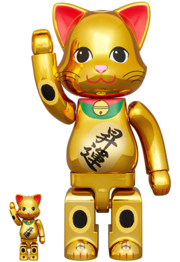 BE@RBRICK - BE@RBRICK 招き猫 透明メッキ 1000％　新品未開封 BE@RBRICK 招き猫 開運・千万両 銀メッキ 1000％ – MCT TOKYO
