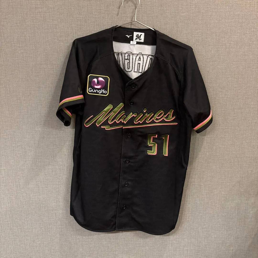 【新品未開封】山口航輝 25年レプリカユニフォーム(ホームVer.)M 新品未開封】山口航輝 25年レプリカユニフォーム(ホームVer.)M