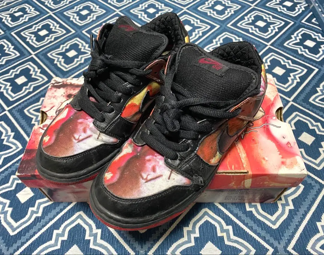 Nike SB Dunk Low \"Pushead 1\" パスヘッド Buy Dunk Low SB 'Pushead' - 313233 001 | GOAT