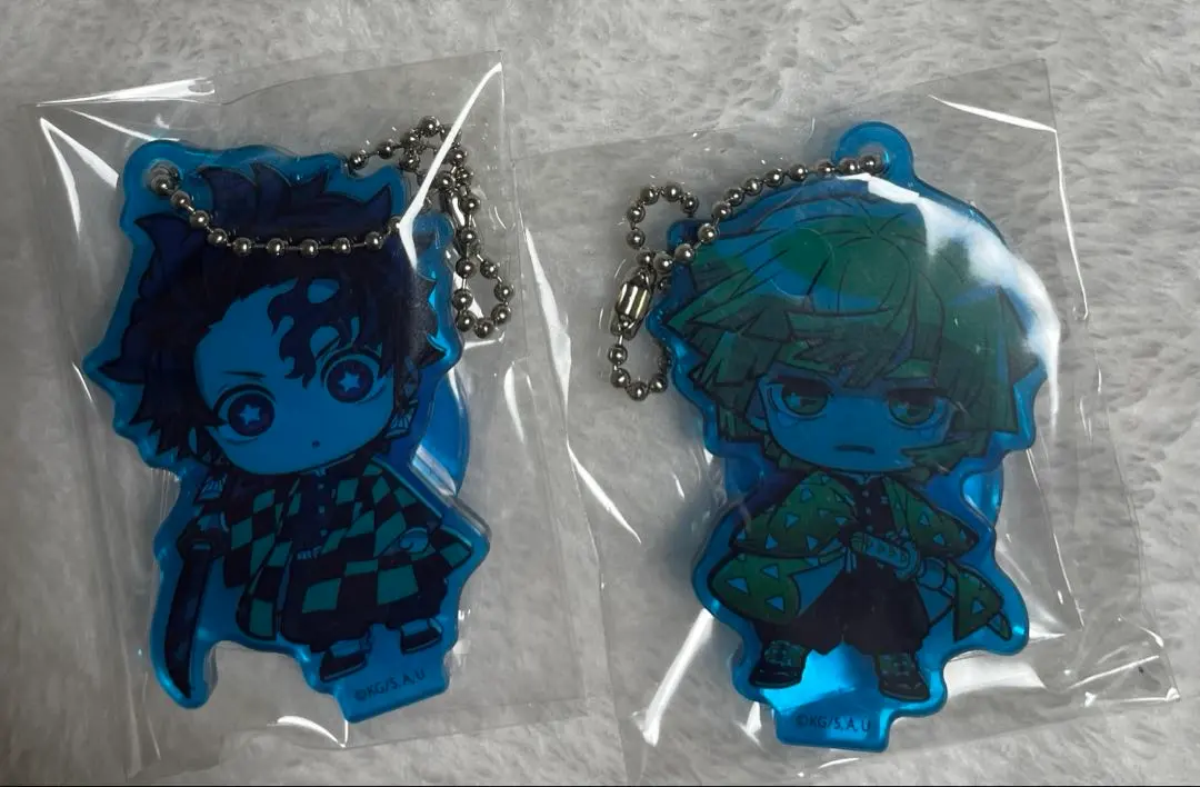 鬼滅之刃 善逸 炭治郎 ここみえ 亞克力立牌 的縮圖