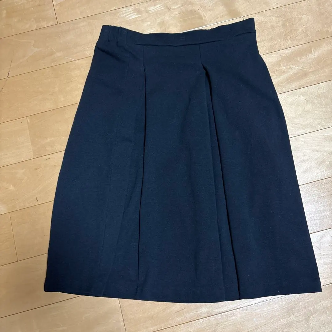 Thumbnail of niko and ... Black knee-length skirt