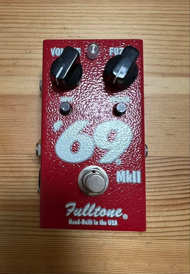 NKT275×2 fulltone 69 fuzz 初期型　コレクション放出 NKT275×2 fulltone 69 fuzz 初期型 コレクション放出 ギター