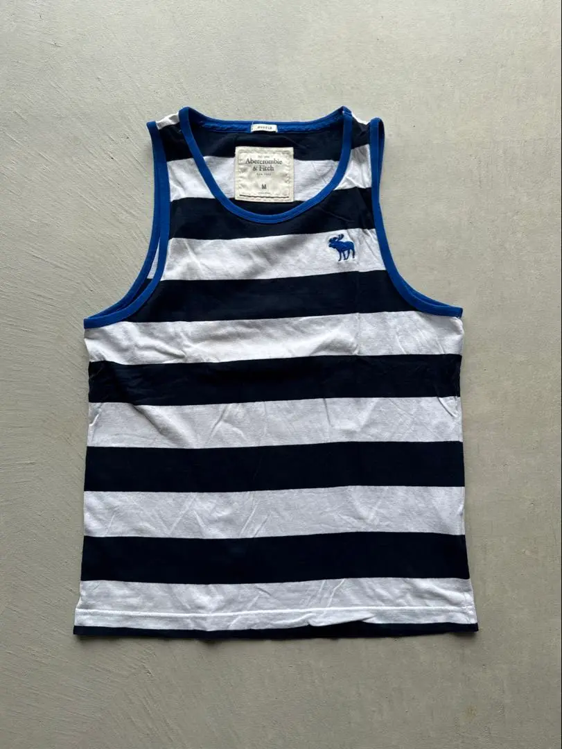 Abercrombie&Fitch アバクロ レディース ノースリーブ メンズ