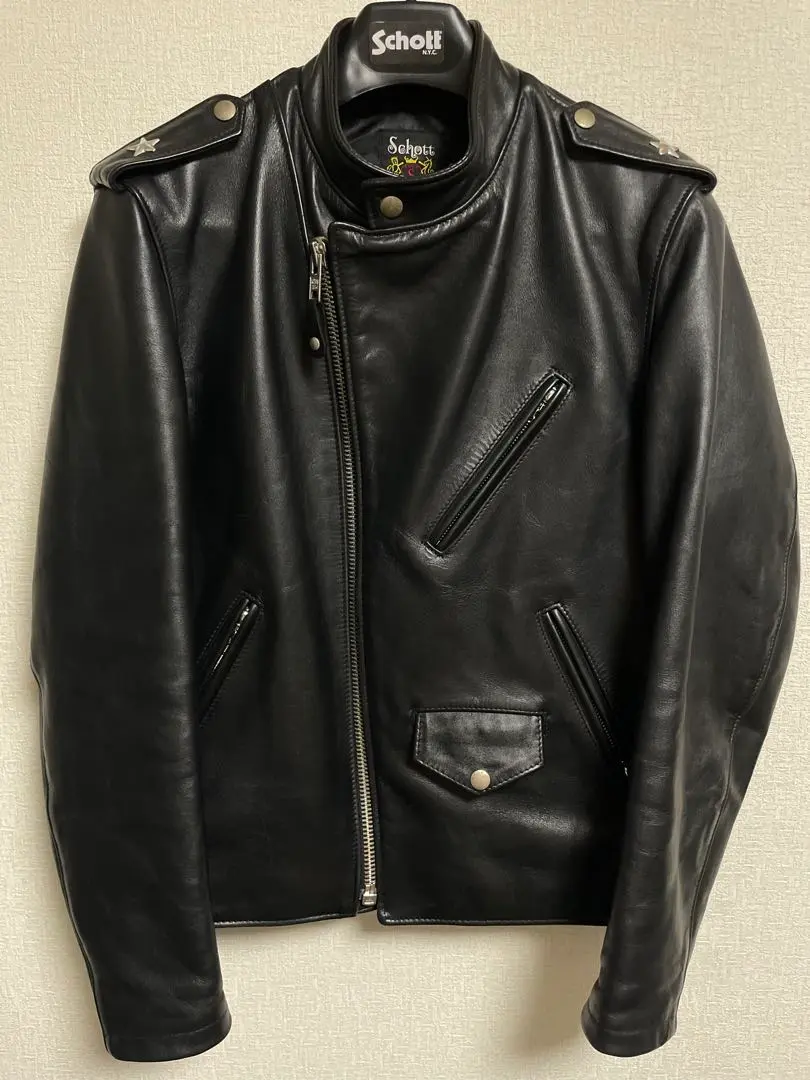 Schott 603 UST レザージャケット ショット ライダース ワンスター Schott 603 UST レザー