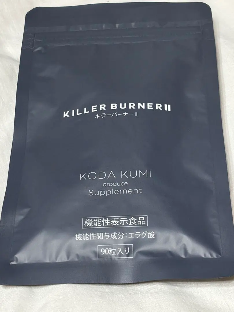 Thumbnail of New Package KILLER BURNER II Diet Supplement, 90 tablets per bag