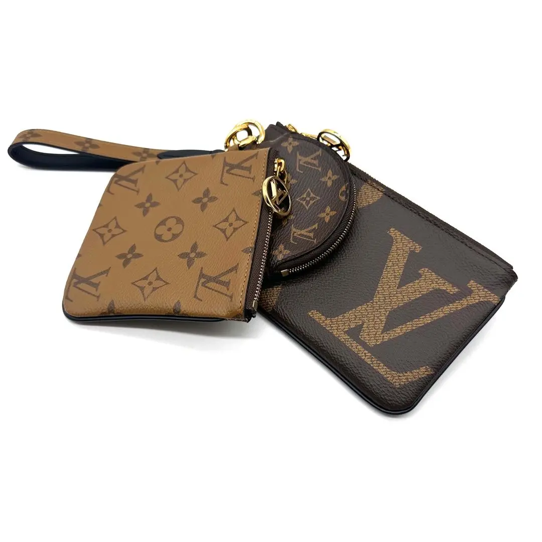 Louis Vuitton ヴィトン リバースポシェットトリオ　キーホルダー新品 2025年最新】ヴィトン ポシェットトリオの人気アイテム - メルカリ