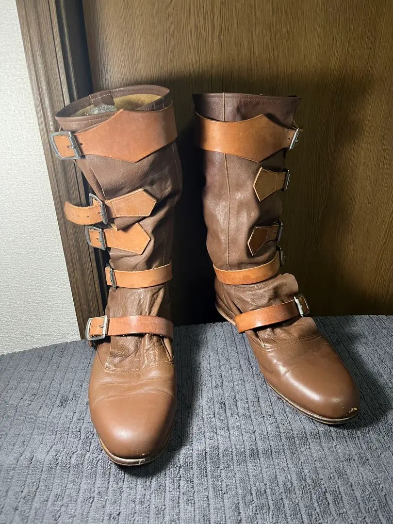 美品　ヴィヴィアンウエストウッド パイレーツブーツ　茶色 2025年最新】ヴィヴィアン パイレーツブーツの人気アイテム