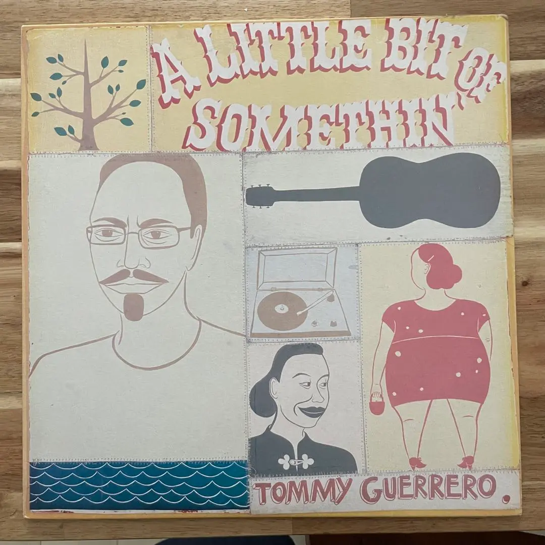  guerrero レコード Tommy Guerrero Fotrogue レコード 7インチ - メルカリ