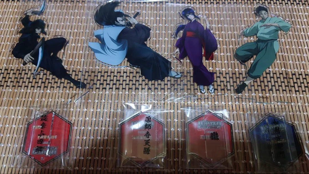 バジリスク 甲賀忍法帖 筑摩小四郎 アクリルスタンド 缶バッジ アクスタ バジリスク～甲賀忍法帖～WEBくじ | WEBくじ