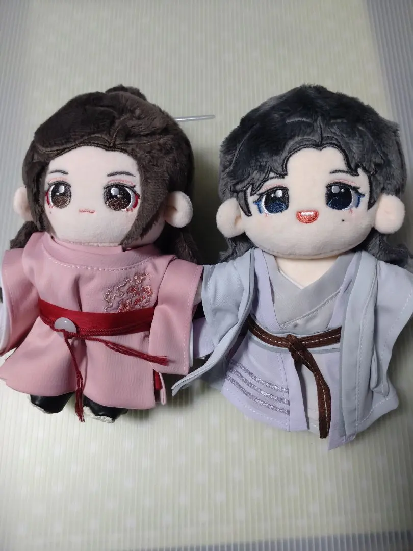 山河令 15公分玩偶+服裝 周子舒 溫客行 桃林 的縮圖